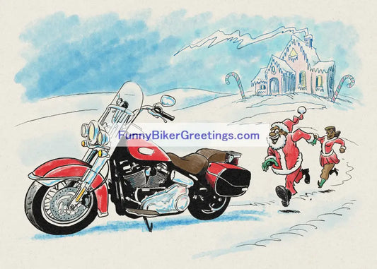 Merry Christmas Featuring Santa & Mrs. Claus! Greeting Card